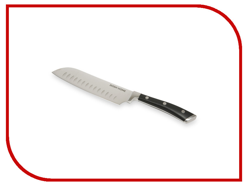 

Нож Dosh i Home Leo Santoku 100805 - длина лезвия 180мм