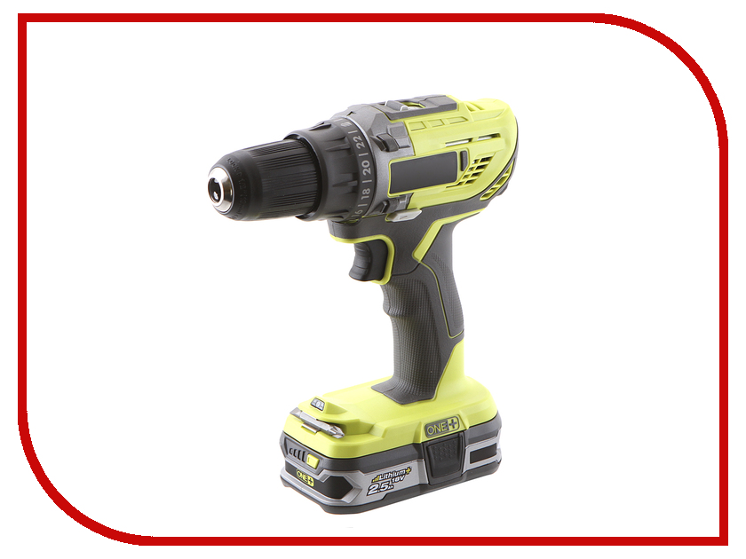 фото Электроинструмент RYOBI R18DD3-225S