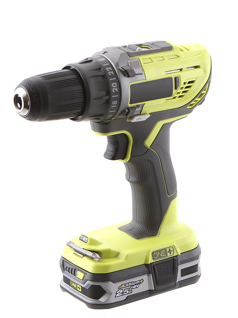 фото Электроинструмент RYOBI R18DD3-225S