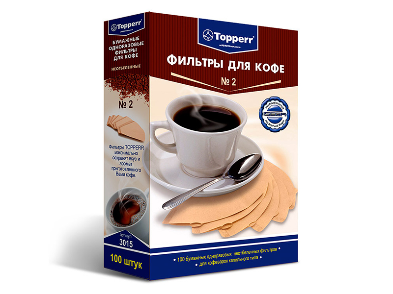 Фильтр для кофеварки Topperr 3015 колба для кофемашины кофеварки delonghi 7313285439