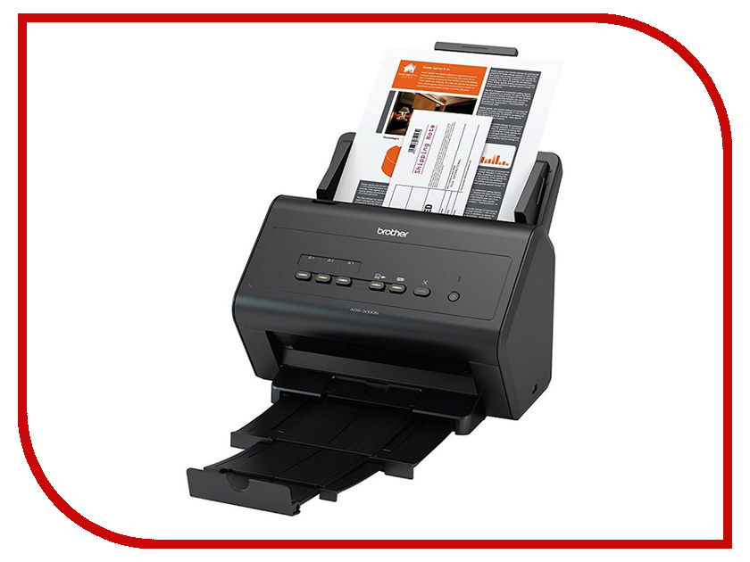 

Сканер Brother ADS-3000N