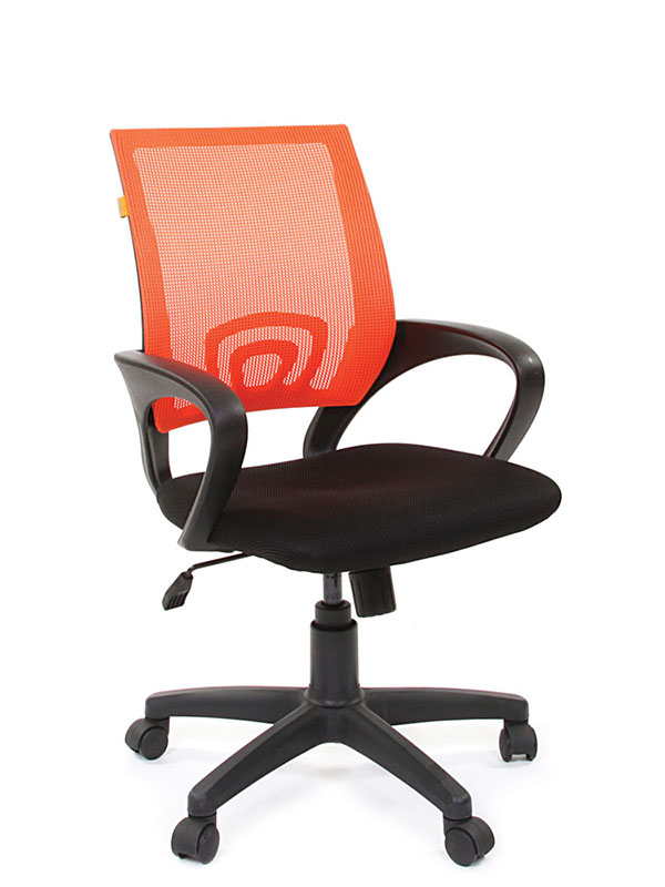 Компьютерное кресло Chairman 696 TW оранжевый 7013172