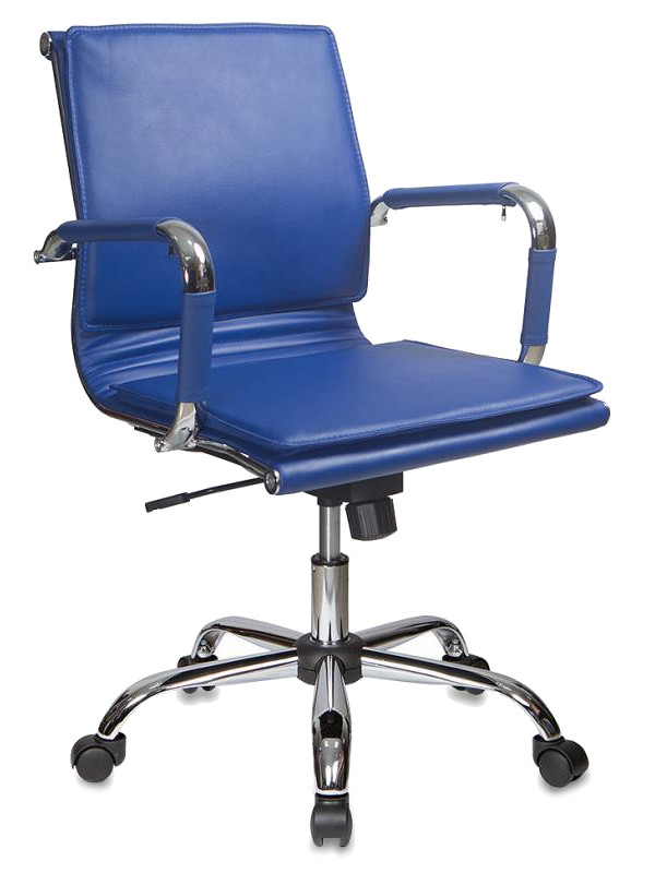 

Компьютерное кресло Бюрократ CH-993-Low Blue, CH-993-Low