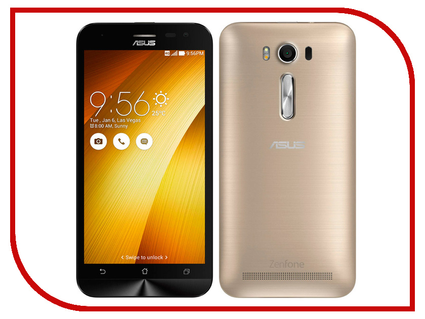 

Сотовый телефон ASUS ZenFone Go ZB500KG 8Gb Gold