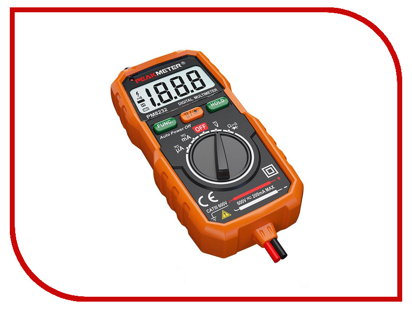 

Мультиметр PeakMeter PM8232