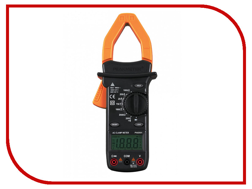 

Мультиметр PeakMeter PM2001