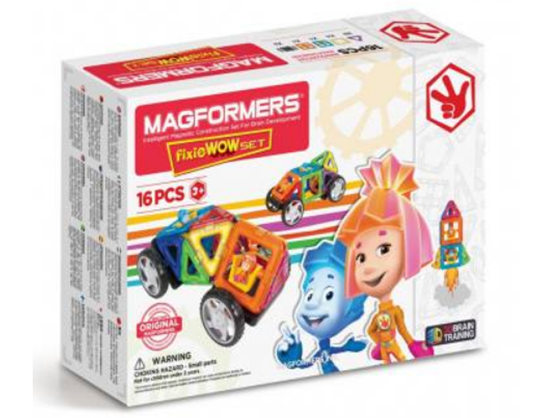 

Конструктор Magformers Wow 770001 Фиксики, Fixie Wow