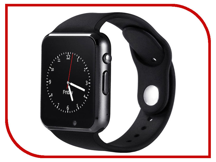 

Умные часы ZDK A1 Black, A1