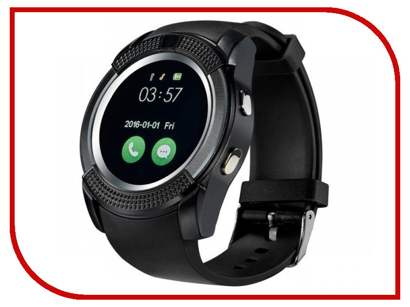 

Умные часы ZDK V8 Black, V8