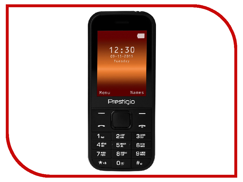 

Сотовый телефон Prestigio Wize G1 Black