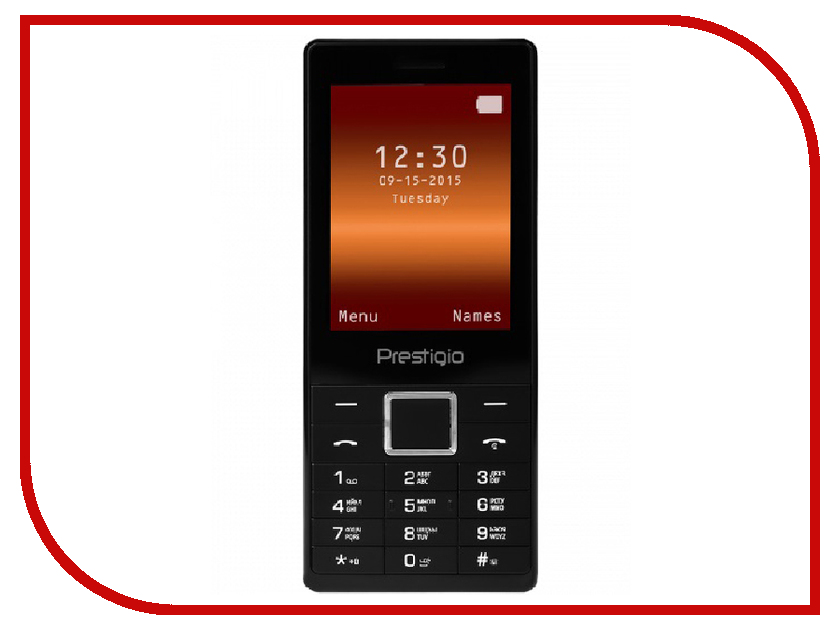 

Сотовый телефон Prestigio Muze D1 Black