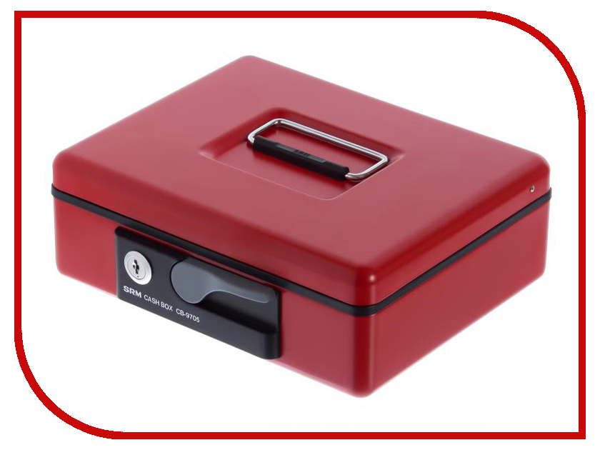 

Кэшбокс CB-9705N Red