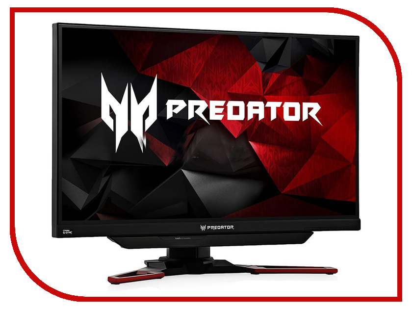 

Монитор Acer Predator XB271HUTbmiprz Black-Red
