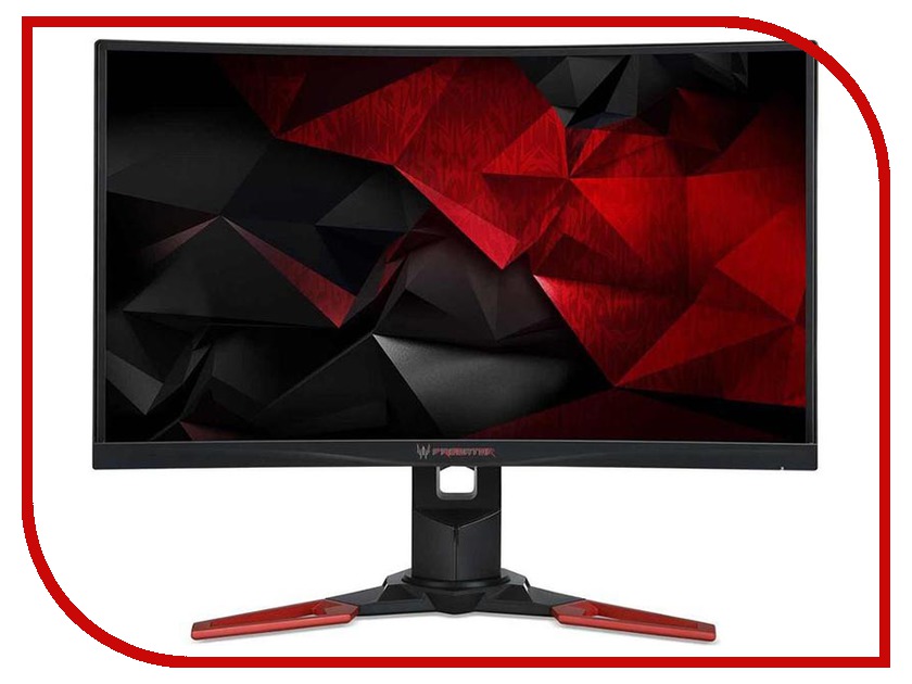 

Монитор Acer Predator Z321Qbmiphzx Black