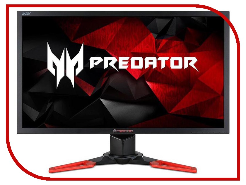 

Монитор Acer Predator XB281HKbmiprz Black