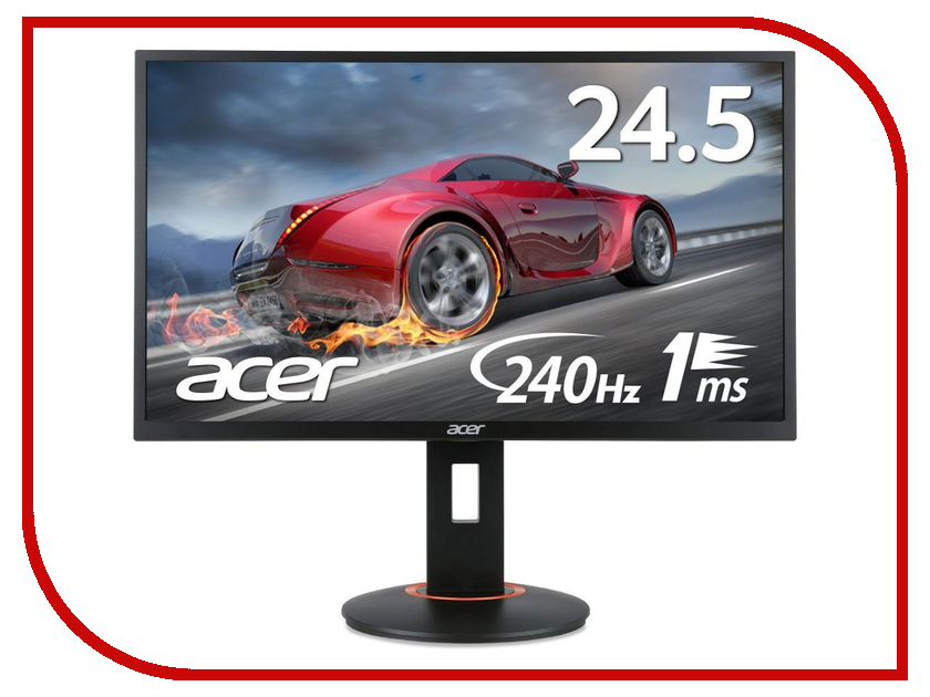 

Монитор Acer Gaming XF250Qbmidprx Black