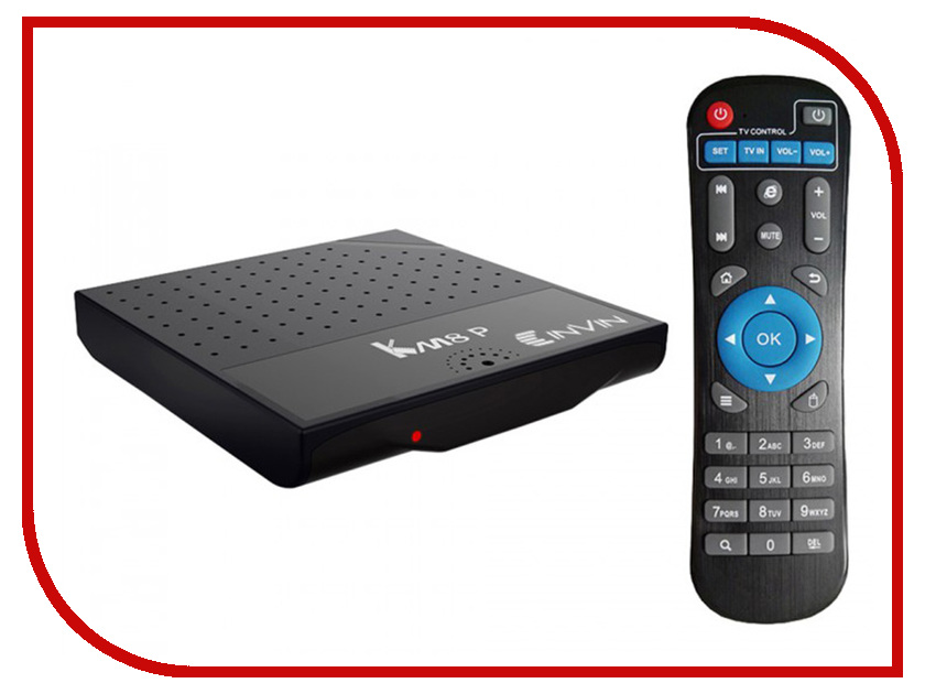 

Медиаплеер Invin KM8P