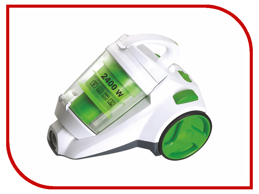 

Пылесос Sakura SA-8309W White-Green