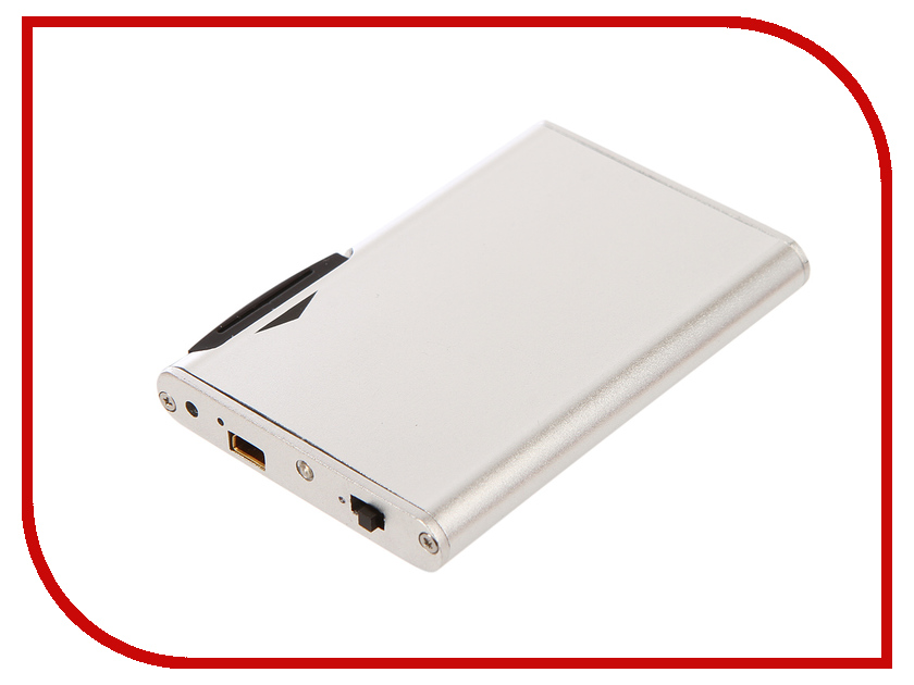 

Диктофон Edic-mini Tiny xD A69-300h Silver