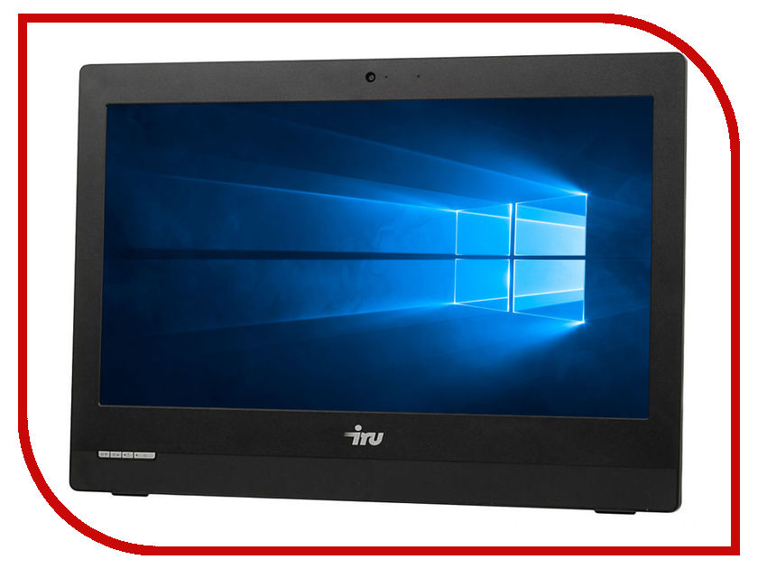 

Моноблок iRU Office S1910 (Intel Celeron N3160 1.6 GHz/2048Mb/500Gb/Intel HD Graphics/Wi-Fi/Bluetooth/Cam/19.5/1600x900/Windows 10 Home 64-bit)