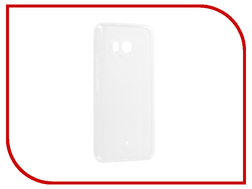 

Аксессуар Чехол HTC U11 Zibelino Ultra Thin Case White ZUTC-HTC-U11-WHT
