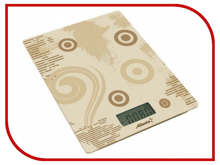 

Весы Atlanta ATH-6181 Brown