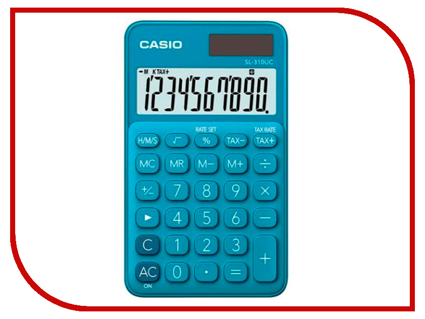

Калькулятор Casio SL-310UC-BU-S-EC Blue