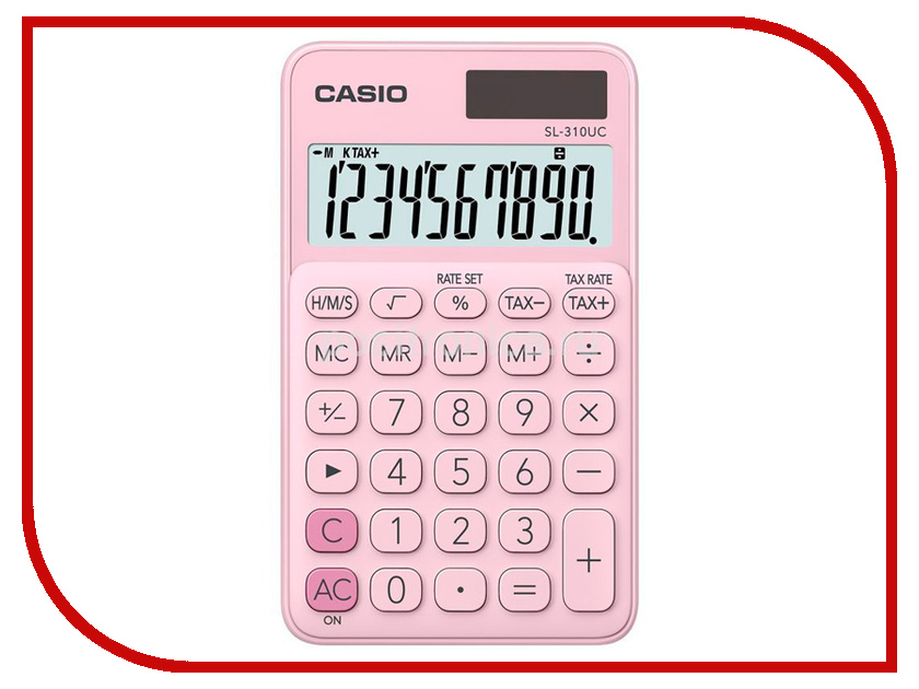 

Калькулятор Casio SL-310UC-PK-S-EC Pink-Green