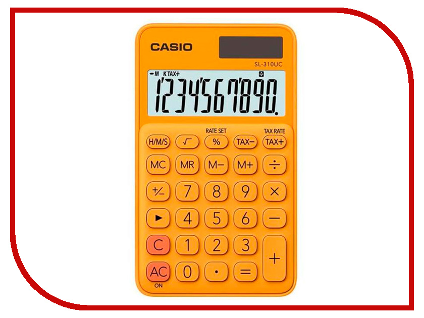 

Калькулятор Casio SL-310UC-RG-S-EC Orange