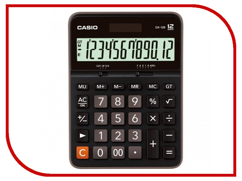 

Калькулятор Casio DX-12B, DX-12B