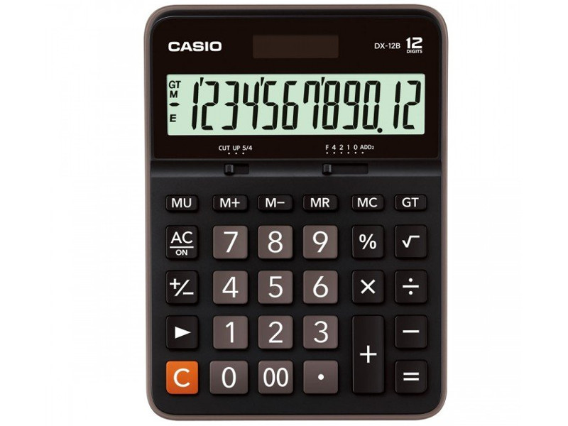 

Калькулятор Casio DX-12B, DX-12B