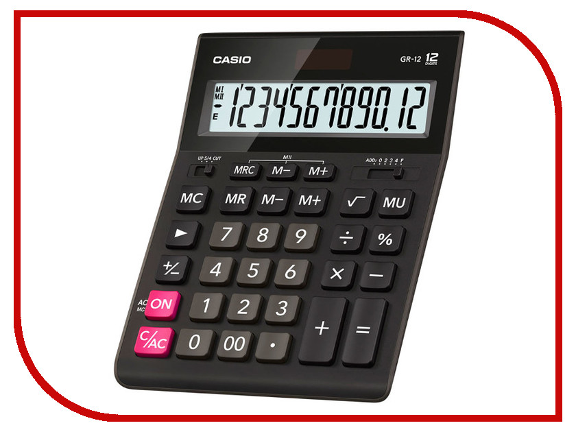 

Калькулятор Casio GR-12 Black