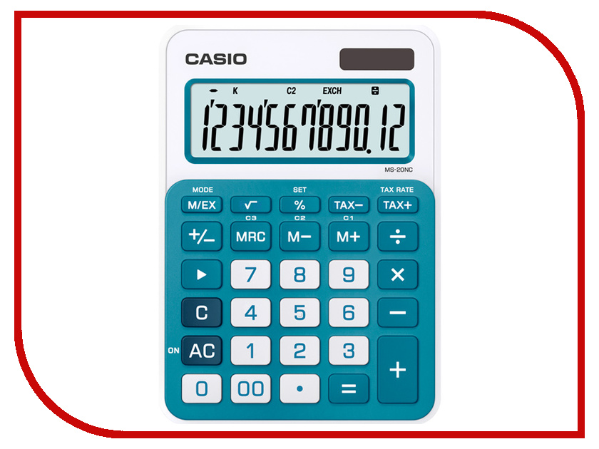 

Калькулятор Casio MS-20NC-BU-S-EC, MS-20NC-BU-S-EC