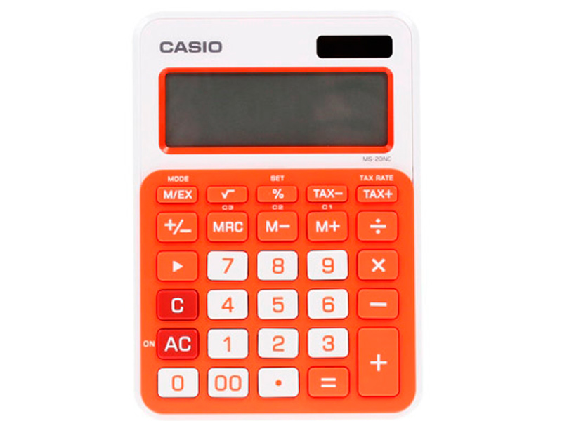 

Калькулятор Casio MS-20NC-RG-S-EC, MS-20NC-RG-S-EC
