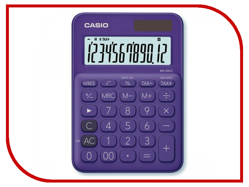 

Калькулятор Casio MS-20UC-PL-S-EC Purple