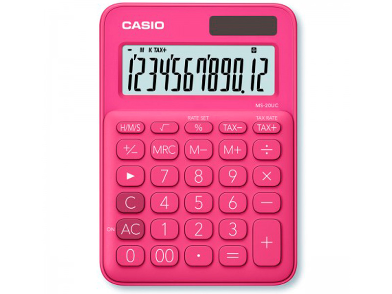 

Калькулятор Casio MS-20UC-RD-S-EC, MS-20UC-RD-S-EC