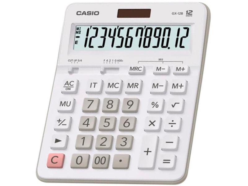 

Калькулятор Casio MX-12B-WE, MX-12B-WE