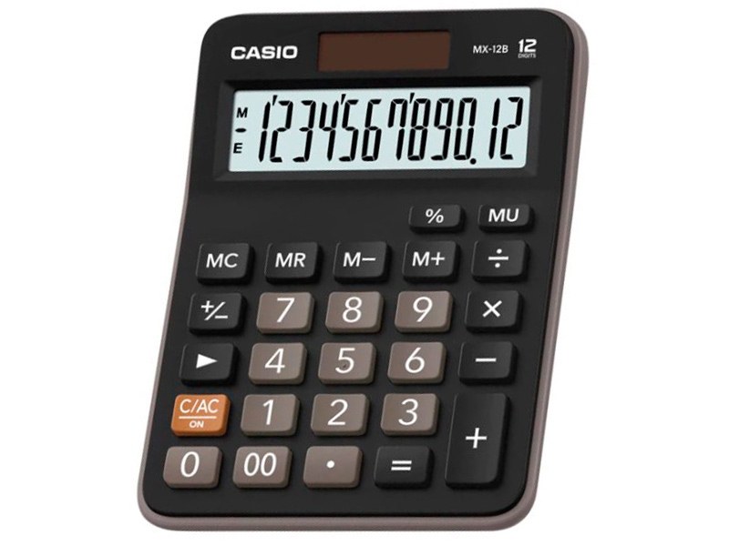 

Калькулятор Casio MX-12B, MX-12B