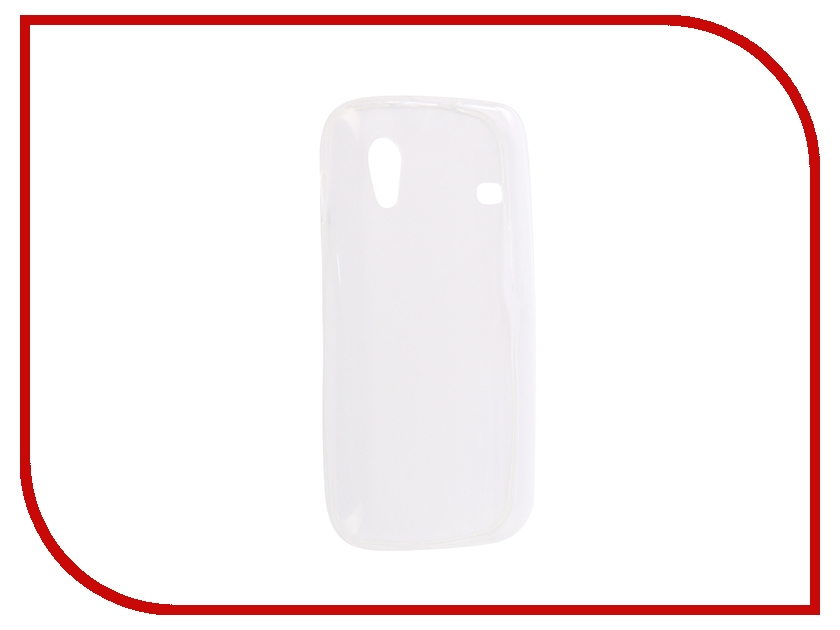 

Аксессуар Накладка силиконовая Krutoff для Samsung Galaxy Ace S5830