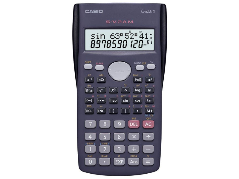 

Калькулятор Casio FX-82MS, FX-82MS