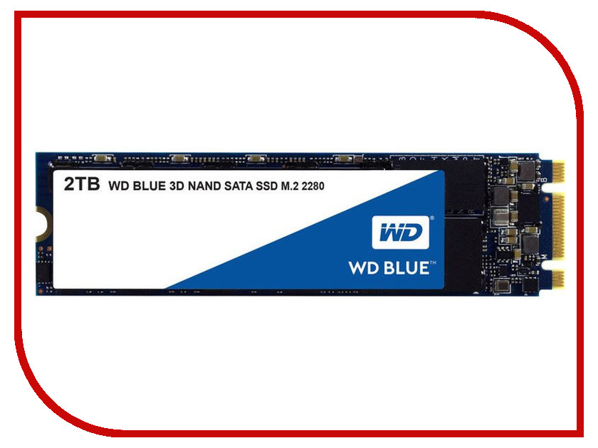 

Жесткий диск 2Tb - Western Digital WD Blue WDS200T2B0B, WDS200T2B0B