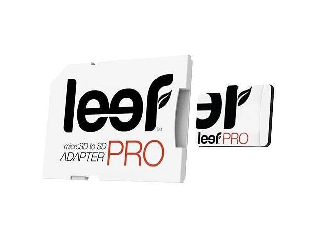 фото Карта памяти 32Gb - Leef Micro Secure Digital HC Class 10 с переходником под SD LFMSDPRO-03210R