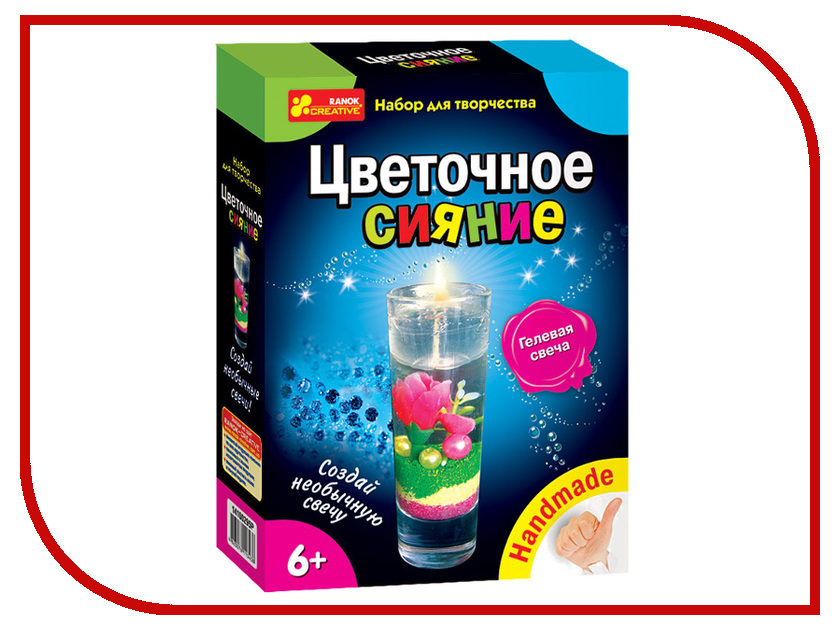 

Набор Ranok Creative Цветочное сияние 14100295Р