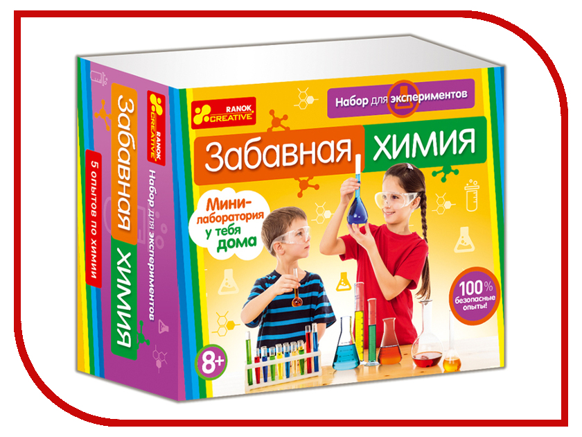 

Игра RANOK CREATIVE Забавная химия