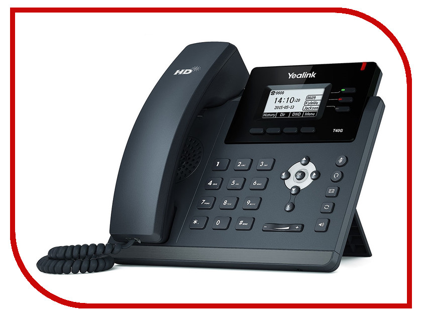 

VoIP оборудование Yealink SIP-T40G