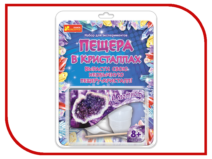 

Игра Ranok Creative Пещера в кристаллах Аметист 12115020Р