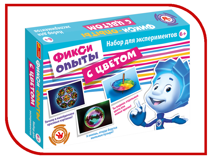 

Игра Ranok Creative Фикси опыты с цветом 12187006Р