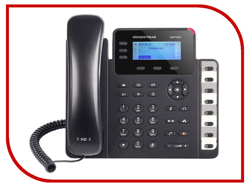

VoIP оборудование Grandstream GXP1630