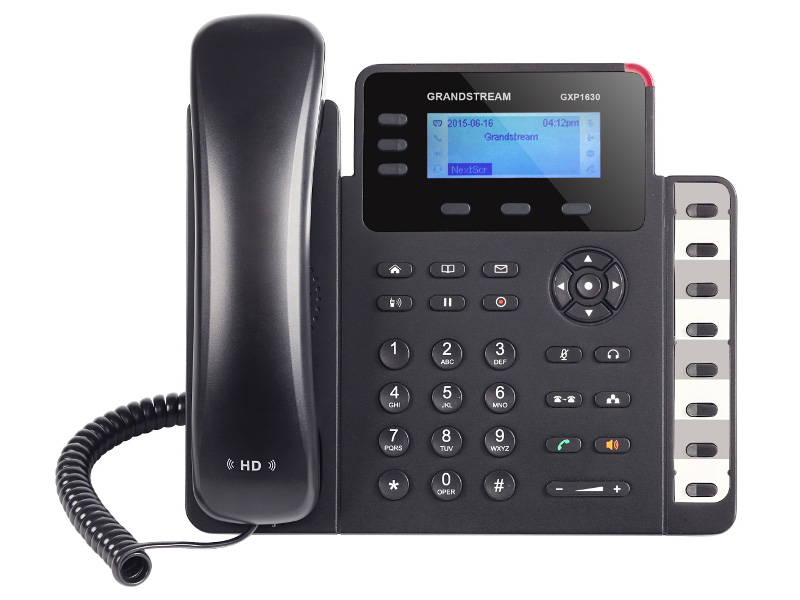 фото Voip оборудование grandstream gxp1630