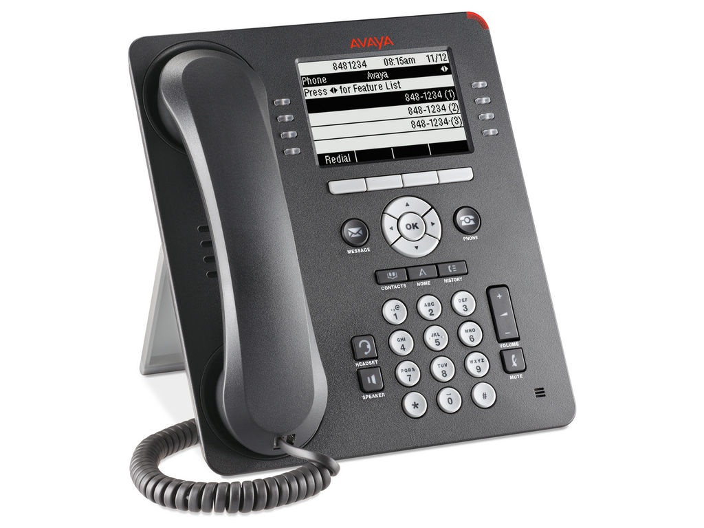 фото VoIP оборудование Avaya 9608G